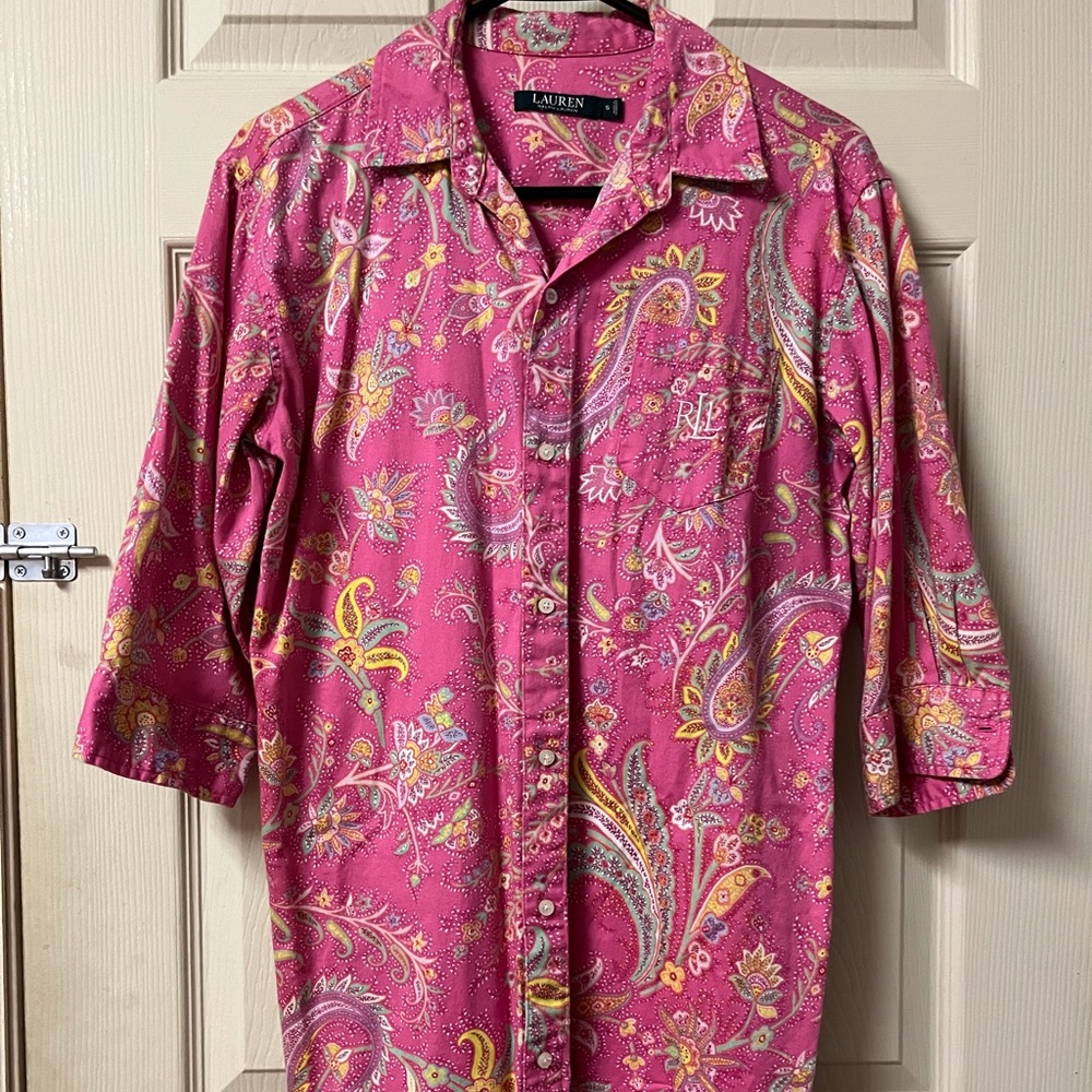 Ralph Lauren shirt dress